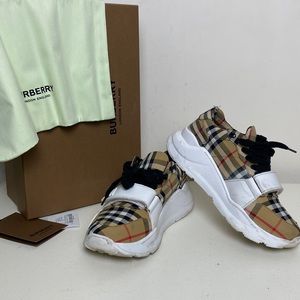 Burberry Regis Lowsneakers Vintage Check (SAMPLE)